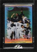 Yankees Celebrate 27th World Series Championship [Uncirculated] #/999