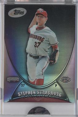 2010 eTopps Minor League Prospectus - [Base] #10 - Stephen Strasburg /1499 [Uncirculated]