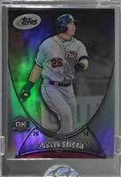 Justin Smoak [Uncirculated] #/799