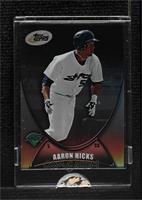 Aaron Hicks [Uncirculated] #/799