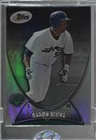 Aaron Hicks [Uncirculated] #/799