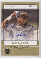Gary Sanchez #/50
