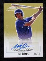 Wil Myers #/50