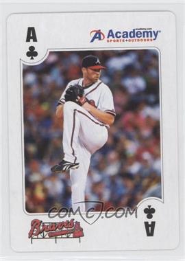 2011 Academy Sports & Outdoors Atlanta Braves Playing Cards - Stadium Giveaway [Base] #AC - Tommy Hanson