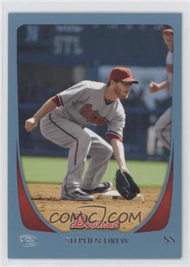 2011 Bowman - [Base] - Blue #100 - Stephen Drew /500