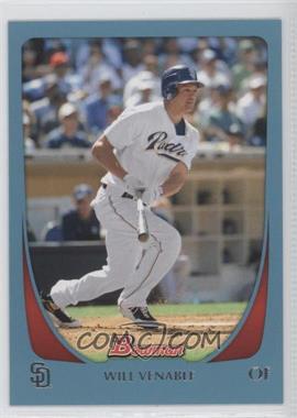 2011 Bowman - [Base] - Blue #105 - Will Venable /500