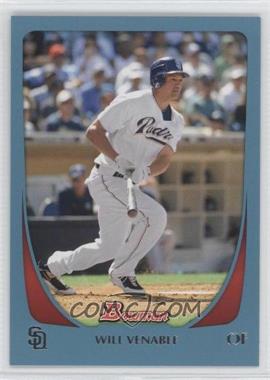 2011 Bowman - [Base] - Blue #105 - Will Venable /500