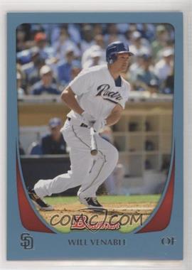 2011 Bowman - [Base] - Blue #105 - Will Venable /500