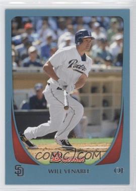 2011 Bowman - [Base] - Blue #105 - Will Venable /500