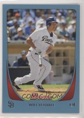 2011 Bowman - [Base] - Blue #105 - Will Venable /500