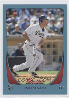 2011 Bowman - [Base] - Blue #105 - Will Venable /500