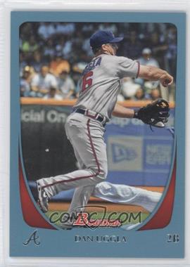 2011 Bowman - [Base] - Blue #107 - Dan Uggla /500