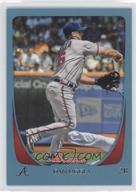 2011 Bowman - [Base] - Blue #107 - Dan Uggla /500