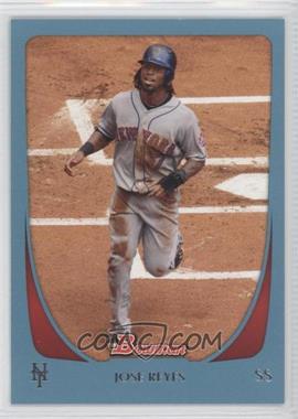 2011 Bowman - [Base] - Blue #115 - Jose Reyes /500