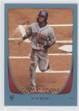 2011 Bowman - [Base] - Blue #115 - Jose Reyes /500