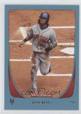 2011 Bowman - [Base] - Blue #115 - Jose Reyes /500