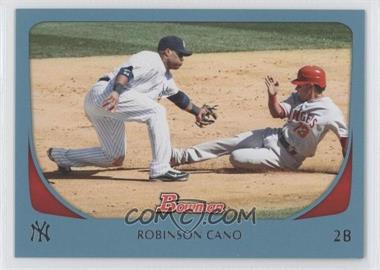 2011 Bowman - [Base] - Blue #116 - Robinson Cano /500