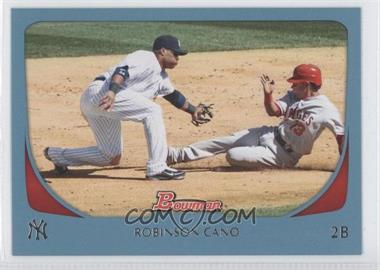 2011 Bowman - [Base] - Blue #116 - Robinson Cano /500