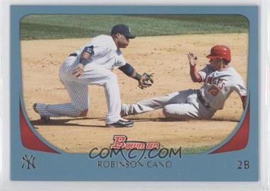 2011 Bowman - [Base] - Blue #116 - Robinson Cano /500