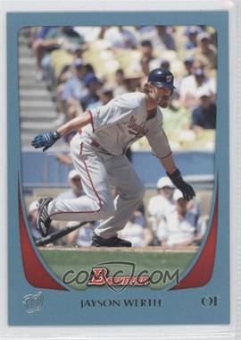 2011 Bowman - [Base] - Blue #121 - Jayson Werth /500