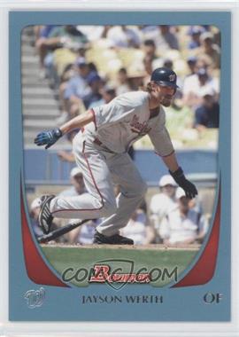 2011 Bowman - [Base] - Blue #121 - Jayson Werth /500