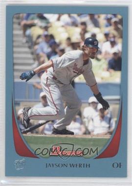 2011 Bowman - [Base] - Blue #121 - Jayson Werth /500