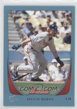 2011 Bowman - [Base] - Blue #121 - Jayson Werth /500