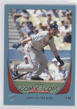 2011 Bowman - [Base] - Blue #121 - Jayson Werth /500