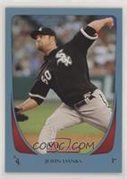 John Danks [EX to NM] #/500