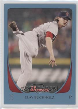 2011 Bowman - [Base] - Blue #130 - Clay Buchholz /500