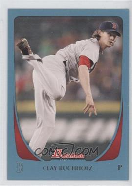 2011 Bowman - [Base] - Blue #130 - Clay Buchholz /500