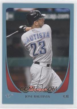 2011 Bowman - [Base] - Blue #136 - Jose Bautista /500