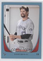 Todd Helton #/500