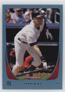 2011 Bowman - [Base] - Blue #145 - Derek Jeter /500 [EX to NM]