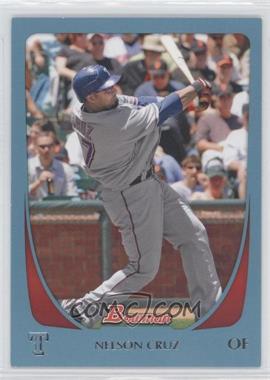 2011 Bowman - [Base] - Blue #148 - Nelson Cruz /500