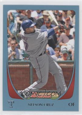 2011 Bowman - [Base] - Blue #148 - Nelson Cruz /500