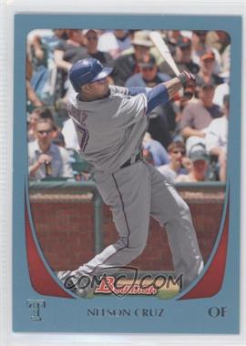 2011 Bowman - [Base] - Blue #148 - Nelson Cruz /500