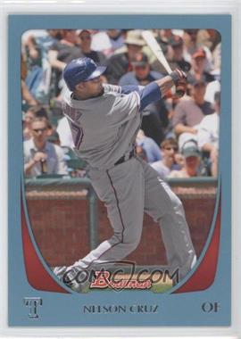 2011 Bowman - [Base] - Blue #148 - Nelson Cruz /500