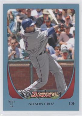 2011 Bowman - [Base] - Blue #148 - Nelson Cruz /500