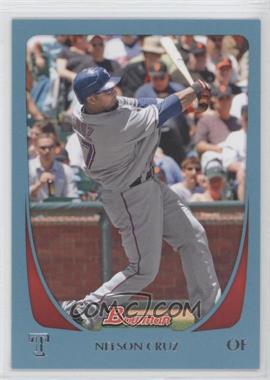 2011 Bowman - [Base] - Blue #148 - Nelson Cruz /500