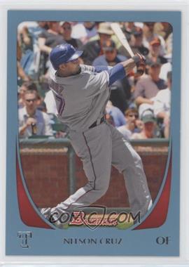 2011 Bowman - [Base] - Blue #148 - Nelson Cruz /500