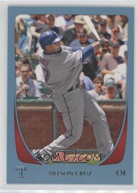 2011 Bowman - [Base] - Blue #148 - Nelson Cruz /500