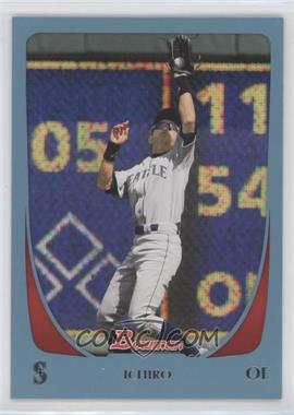 2011 Bowman - [Base] - Blue #153 - Ichiro Suzuki /500