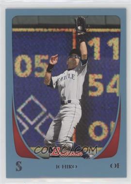 2011 Bowman - [Base] - Blue #153 - Ichiro Suzuki /500