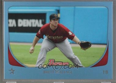 2011 Bowman - [Base] - Blue #154 - Brett Wallace /500 [Noted]