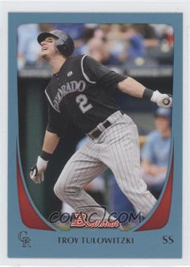 2011 Bowman - [Base] - Blue #155 - Troy Tulowitzki /500