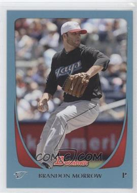 2011 Bowman - [Base] - Blue #157 - Brandon Morrow /500