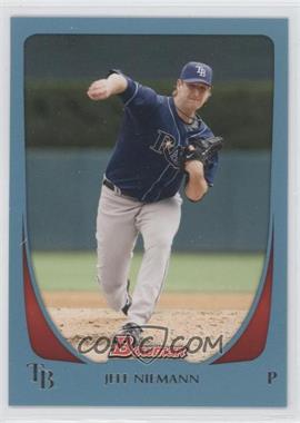 2011 Bowman - [Base] - Blue #16 - Jeff Niemann /500