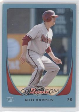 2011 Bowman - [Base] - Blue #162 - Kelly Johnson /500