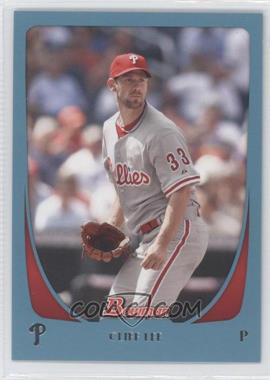 2011 Bowman - [Base] - Blue #168 - Cliff Lee /500